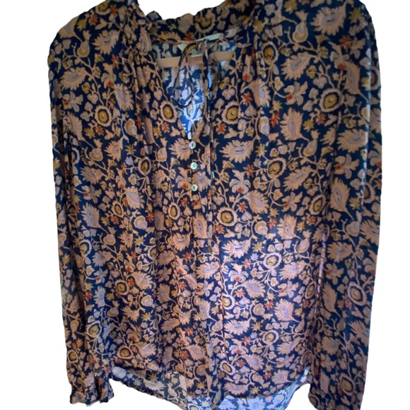 Boho blouse size xL by Market & Spuce - Picture 1 of 7